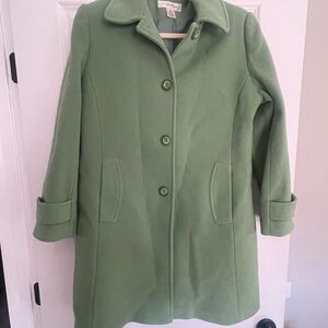 Preston & York Classic Green Pea Coat